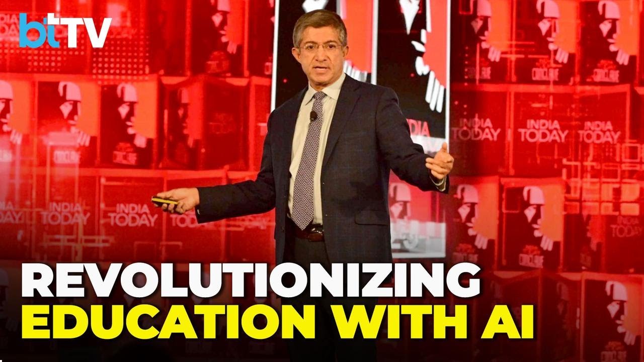AI In Education: Shaping The Future Of Classrooms | Prof. Bharat N. Anand At #IndiaTodayConclave2025