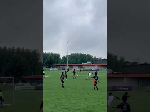 Arlan’s last goal of the season for Forza Almere JO8