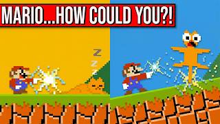 No one is SAFE from Mario?! - BTG Reacts to Funny Mario Videos