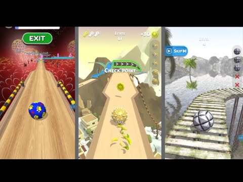 Action Ball 2022 vs going Ball vs Rollance ball adventure||Rolling Ball game for Android