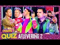 BRAM KRIKKE VECHT met DOMIEN // Foute Quiz
