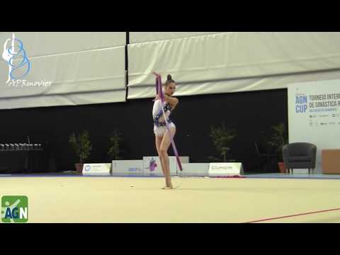 Daria Murai - Kyiv 3 (UKR) - Fita (Ribbon) - Senior AA - AGN Cup 2018