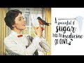 A Spoonful Of Sugar Helps The Medicine Go Down Mary Poppins 1964