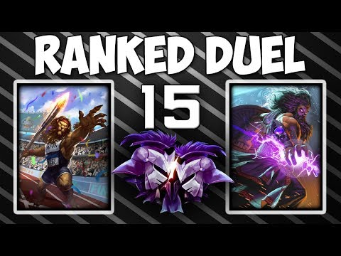 Smite: S5 - Masters Ranked Duel: Anhur vs Zeus