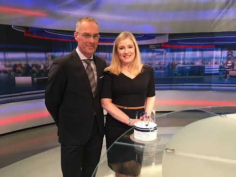 RTV Slovenija praznuje - Manica Janežič Ambrožič in Igor E. Bergant, novinarja in voditelja