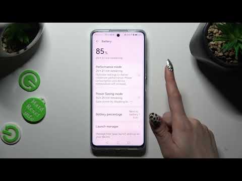 How to Activate Performance Mode on Huawei Nova 11i