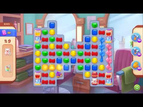 Homescapes Level 8305 - NO BOOSTERS 🏠 | SKILLGAMING ✔️