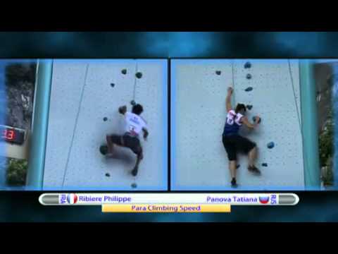 Climbing World Championship 2011 Boulder,Lead and Speed Arco, ITA - Paraclimbing Speed