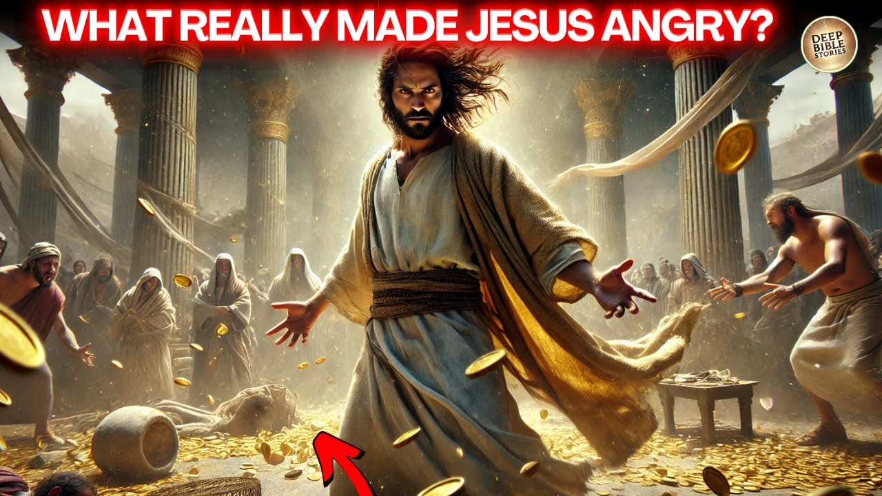 Jesus Flipping Tables: The Full Truth You’ve Never Heard