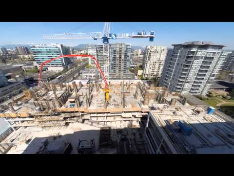 Carion Construction Vertical Formwork Timelapse