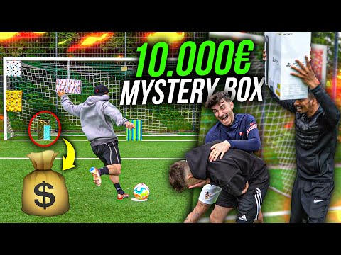 10.000€ MYSTERY BOX FUßBALL CHALLENGE! *Glück oder Bestrafung*