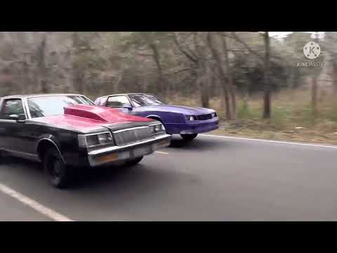 Street race:  DURKIOO(Regal) Vs PURPLE HAZE(Monte carlo