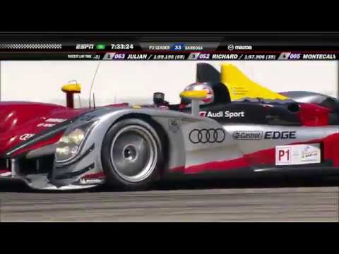 ALMS 2011 Mobil 1 12 Hours of Sebring Part 3 of 6