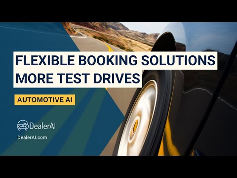 Smart test drive bookings for dealerships with AI chatbot #DealerAI