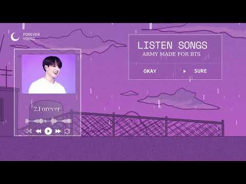 Playlist songs ARMY made for BTS | English lyrics | ARMY relax