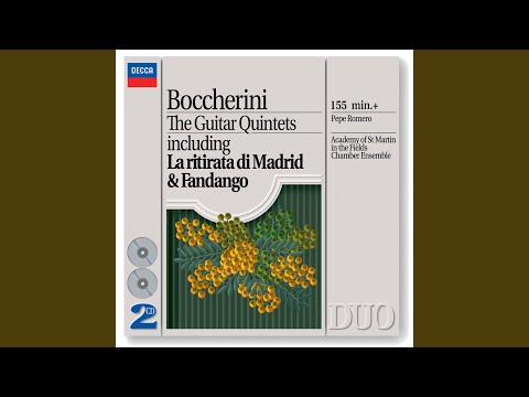 Boccherini: Quintet No. 4 for Guitar and Strings in D G.448 - "Fandango" - 3. Grave assai - 4....