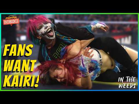 Fans Want Kairi Sane As WWE Moves On | In The Weeds 4/28/26