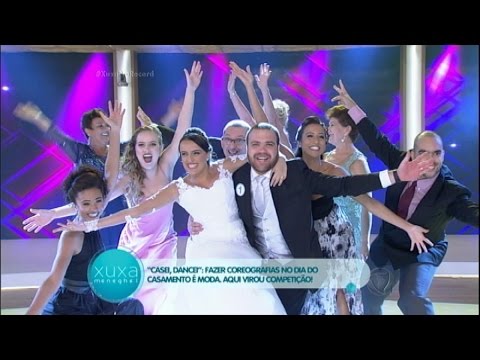Casei, Dancei: casais disputam prêmio com coreografia do casamento
