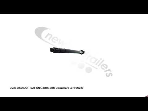 colon　0226 02262150100 SAF SNK 300x200 Camshaft Left 662.5