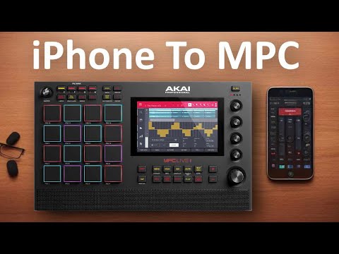 Connect MPC To iPhone (Akai MPC Live 2, One, X, Keys, Live, and More)