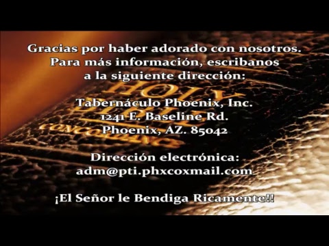 2017-0416 9AM El Gran Poderoso Conquistador - Hno. Efrain A Cubillo - Part 2 of 2