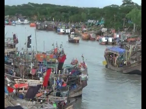 দখল-দূষণে অস্তিত্ব সংকটে কুয়াকাটার খাপড়াভাঙ্গা নদী