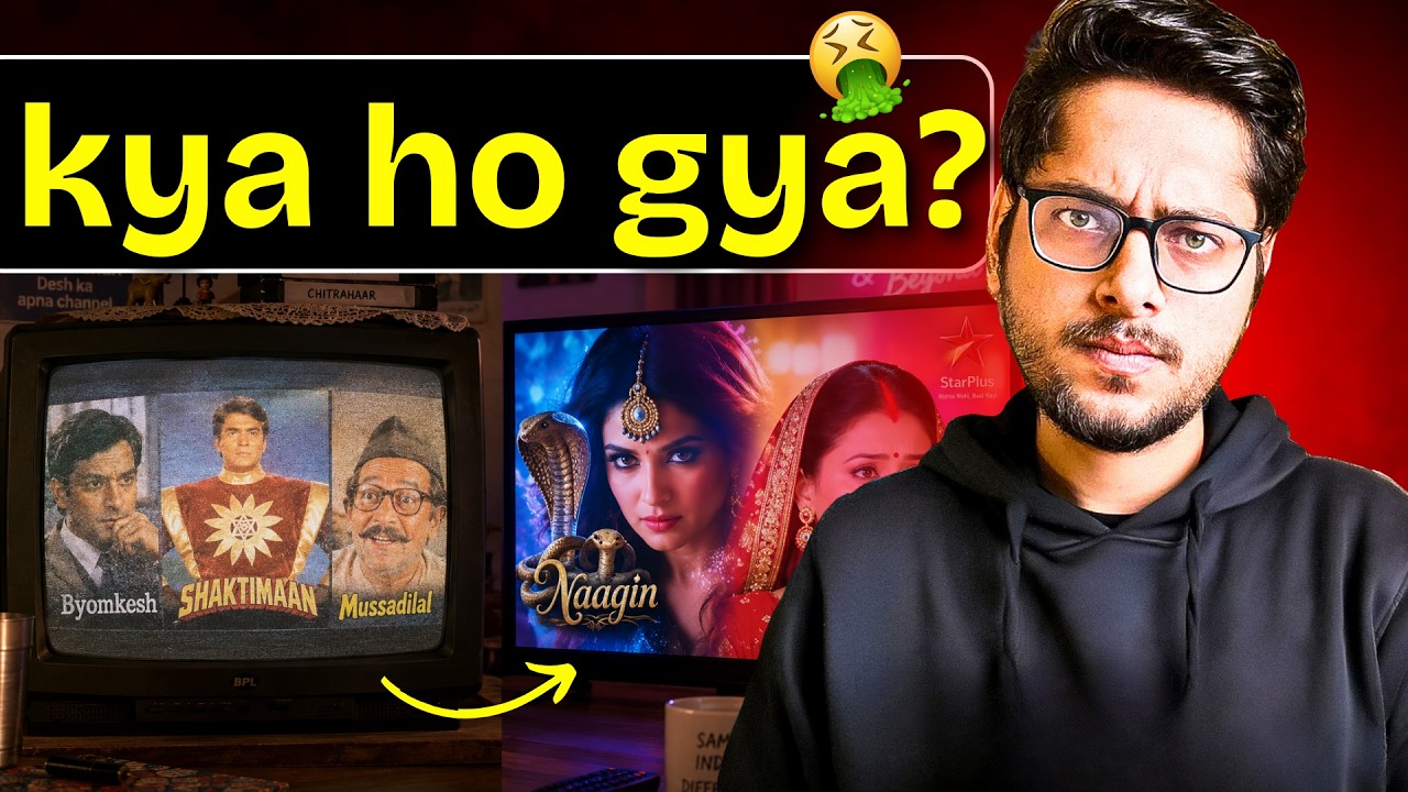 Kahan Byomkesh, Kahan Naagin: Who KILLED Indian TV?