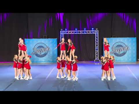Tampereen Pyrintö / Pyrintö Cheer Team - Shimmer | Cheer Youth Level 1 | Super 1 2025