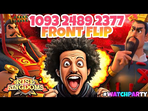 Watch Party | Biggest kvk in Rok Right now | BOOM BOOM TIME | Most Entertaining Creator 2024/2025