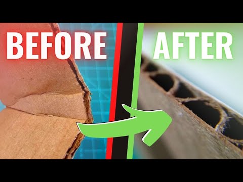 Make Your Cardboard Super Strong! (10 DIY Tips You Wish You Knew)