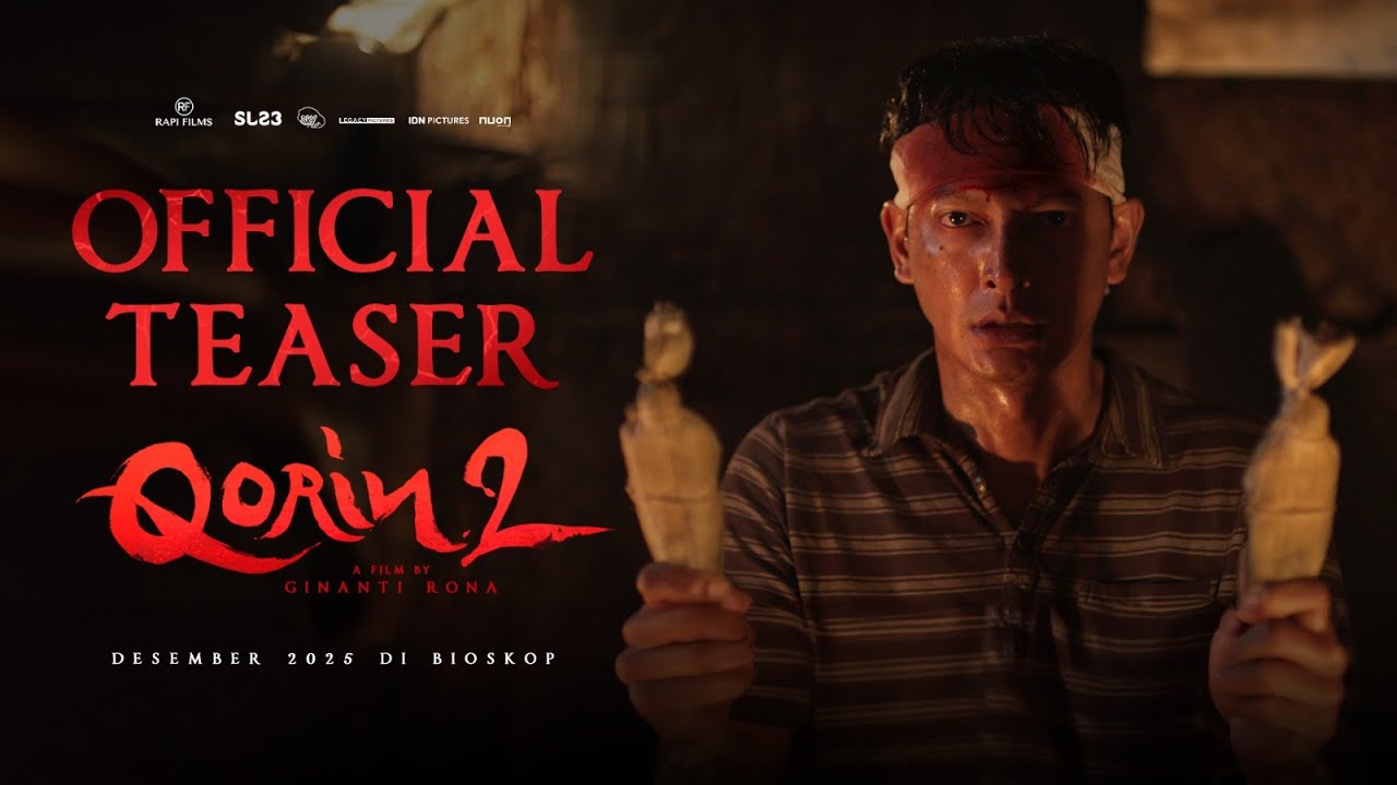 OFFICIAL TEASER QORIN 2 - DESEMBER 2025 DI BIOSKOP
