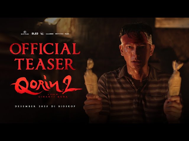 OFFICIAL TEASER QORIN 2 - DESEMBER 2025 DI BIOSKOP