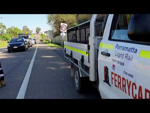 Ferrycarrig Traffic Control Team ensuring safety for workers and road users!