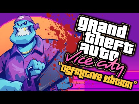 What's wrong with your face? - Grand Theft Auto Vice City "Definitive Edition"