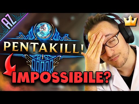 ZILEAN: LA PARTITA IMPOSSIBILE - AZ PENTAKILL CHALLENGE