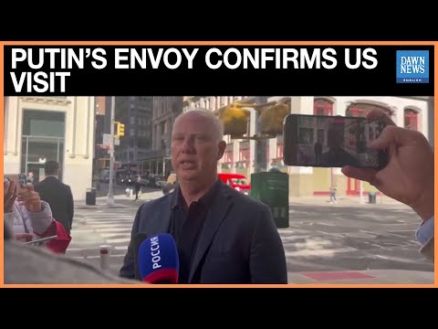 Putin Envoy Kirill Dmitriev Confirms US Visit for “Long-Planned Meeting”
