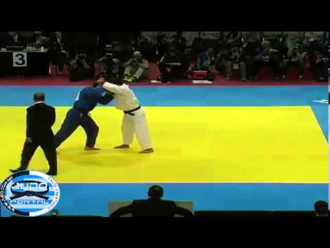 Judo Grand Prix Dusseldorf 2013 -90kg ILIADIS Ilias (GRE) - GOGOTCHURI Zviad (GEO)