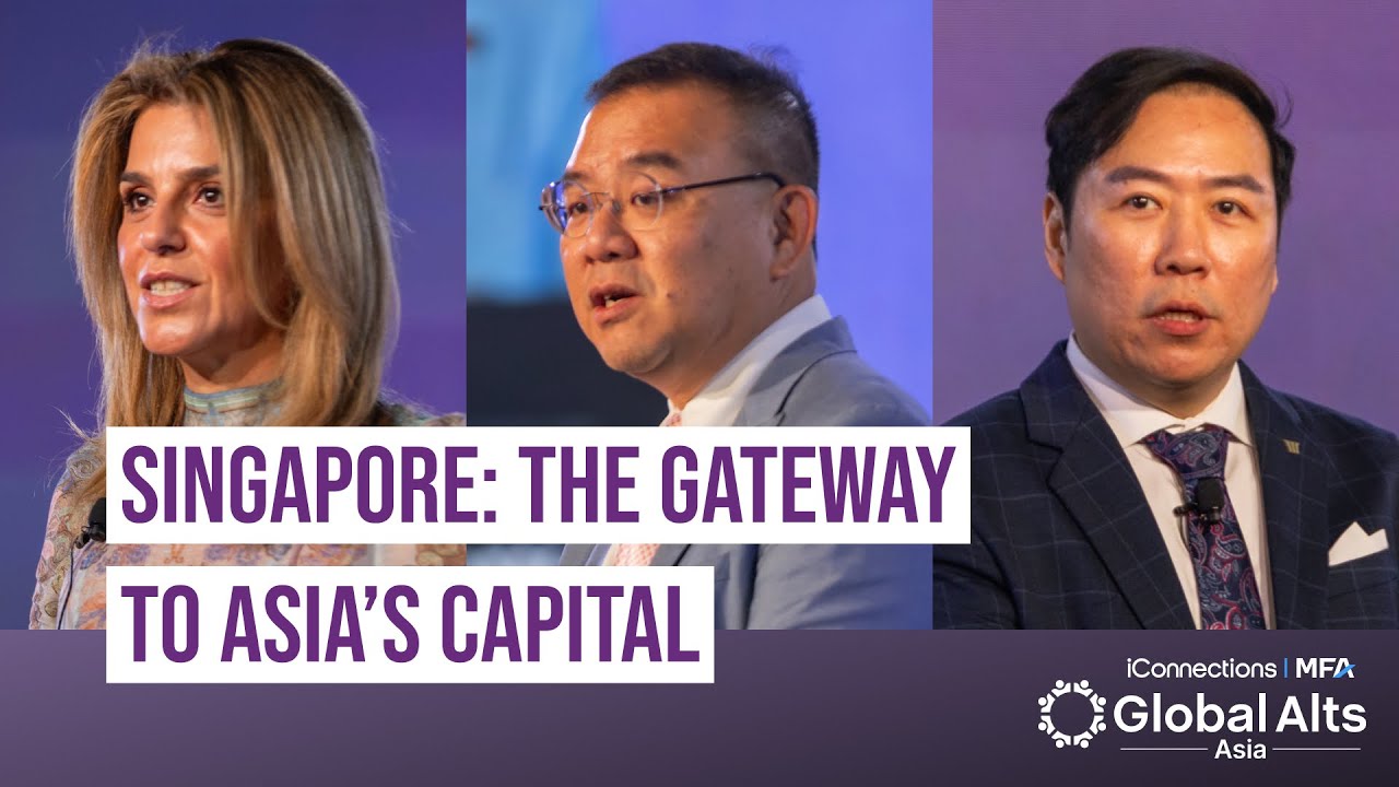 Singapore’s Financial Powerhouse & The Future of Capital Connections