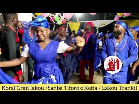 Sanba Titoro e Ketia / Koral gran Lakou / Dezyèm jou Fèt Bòkò Frandy