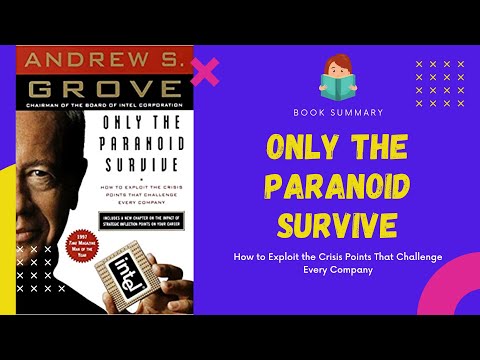 Only The Paranoid Survive | Book Summary | By Andrew Grove
