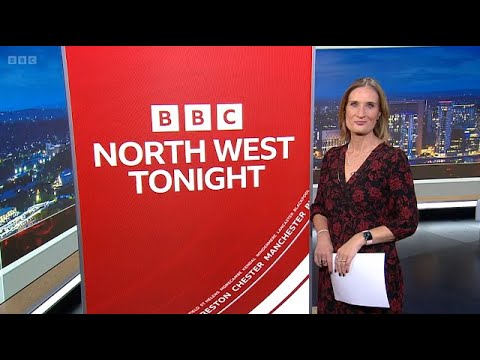 211125 BBC North West Tonight, Evening News