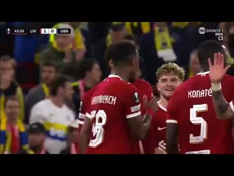 Liverpool vs Union Saint-Gilloise 2-0 Highlights: UEFA Europa League (UEL) – October 5th, 2023.