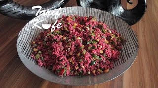 Şalgamlı Bulgur Salatası (Pilavı)