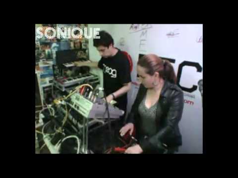 Sonique live set livestreaming REC emisora