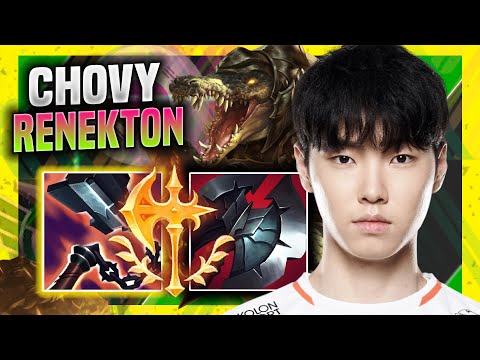 LEARN HOW TO PLAY RENEKTON MID LIKE A PRO! - HLE Chovy Plays Renekton Mid vs Annie! | Season 11