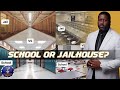 Little Girl Clocks Public School Having Similarities Like The Prison System