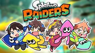 そろそろクリア目前なんじゃない⁉️【スプラトゥーン レイダース】