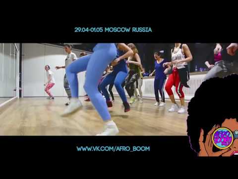 AFRO BOOM vol.4 Moscow, Russia, 29.04-01.05 TEASER