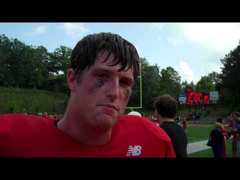 Interview w/SJU Senior Defensive Tackle Nick Gunderson - 2009 Wis.-Eau Claire