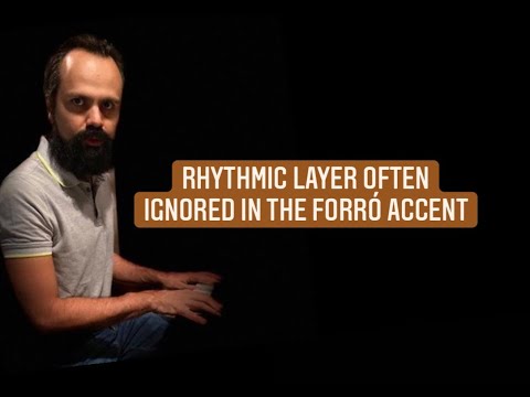 Quick Tip 216   Rhythmic Layer often ignored in the Forró baião Accent